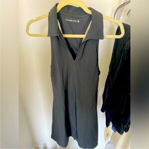 NWT Abercrombie & Fitch sleeveless tennis dress with collar.